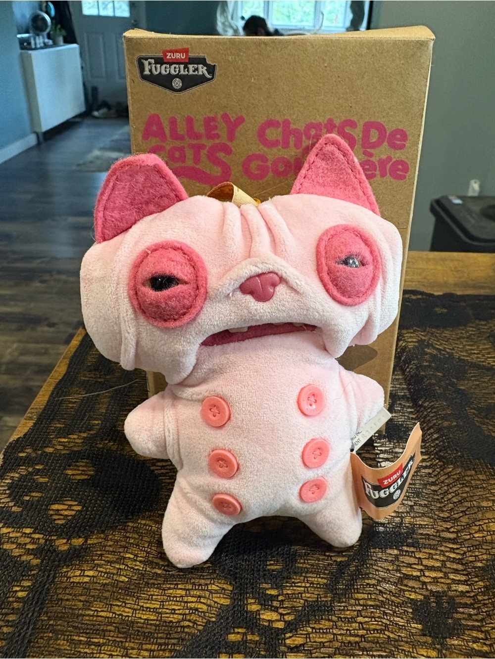 Fuggler Alley Cat Bag Charm